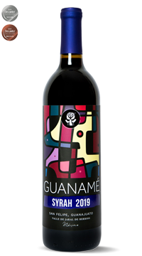 Guanamé Syrah Home