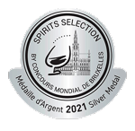 Spirits Selection Silver Medal 2021